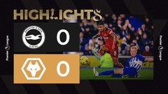 Stalemate with the Seagulls | Brighton 0-0 Wolves | Bitesize highlights