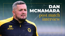 McNamara | 'I thought we were outstanding'