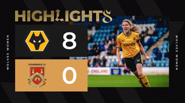 Cross Hat-trick as Wolves net eight! Wolves Women 8-0 Stourbridge Women | Highlights