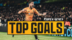 EVERY RUBEN NEVES WONDERGOAL FOR WOLVES!