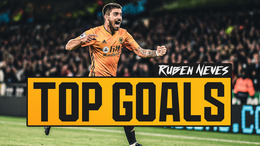 EVERY RUBEN NEVES WONDERGOAL FOR WOLVES!