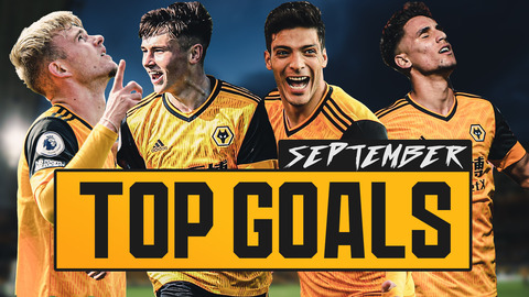 September Goal of the month nominees | Jimenez, Corbeanu, Cundle, Walker
