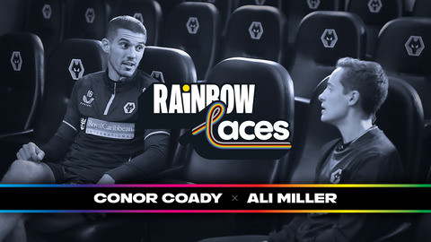  LGBT and football | In conversation with Conor Coady & Ali Miller