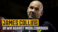 James Collins on impressive victory, working alongside Bruno Lage and his hopes for the new campaign!