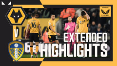 Wolves 2-3 Leeds United | Extended Highlights