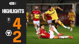 U21s beaten at Salford | Salford City 4-2 Wolves U21s | Highlight