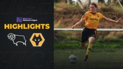 Victory in Derby! | Derby County 1-3 Wolves | Women's Highlights