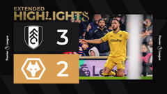 Fulham 3-2 Wolves | Extended Highlights