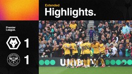Final day draw at Molineux | Wolves 1-1 Brentford | Extended Highlights