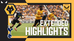 Fans return to Molineux for narrow Spurs defeat | Wolves 0-1 Tottenham | Extended Highlights