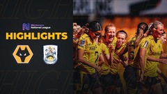 Five-star display in front of a record Molineux crowd! | Wolves Women 5-0 Huddersfield | Highlights