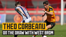Corbeanu feels Wolves were unlucky against Black Country rivals