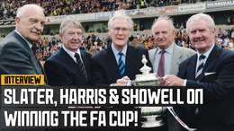 Slater, Harris & Showell give us their memories of the 1960 FA Cup win