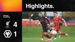 Beaten on Merseyside | Liverpool 4-1 Wolves | U21 Highlights