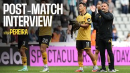 Pereira | 'We competed from the first minute to the last'