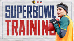 Wolves get up for the Super Bowl | After training special
