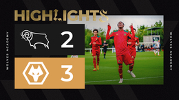 Wolves battle back from behind to gain all three points! | Derby County 2-3 Wolves U18s | Highlights