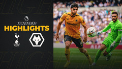 Wolves fall to defeat in the capital | Tottenham Hotspur 1-0 Wolves | Extended Highlights