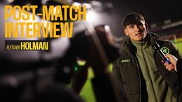 Holman | 'That goal was for Billy.'