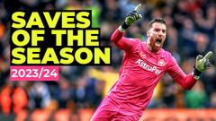 Jose Sa’s top saves of 2023/24! | The best of Wolves’ goalkeeper!