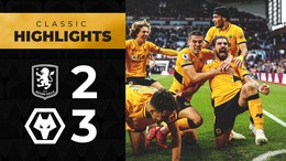 A late, late, turnaround! | Aston Villa 2-3 Wolves | 2021 Classic Highlights