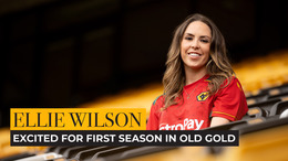 Wilson excited for first season in Old Gold