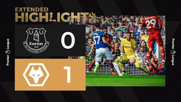 WHAT A SA-VE! Everton 0-1 Wolves | Extended Highlights