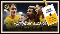 Behind-the-scenes of our Saints win! | Matchday Access | Wolves vs Southampton