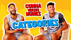 Nunes and Cunha in heated game of categories!