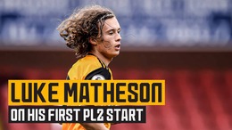 Matheson delighted with injury return