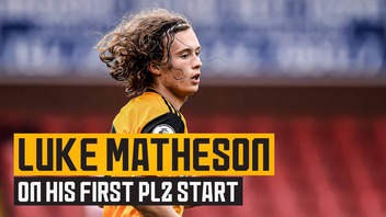Matheson Delighted With Injury Return Wolverhampton Wanderers Fc