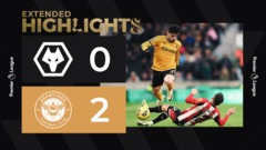 Toney scores as Brentford win at Molineux | Wolves 0-2 Brentford | Highlights