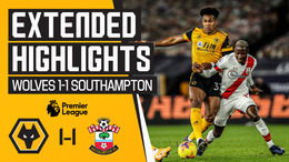 The points are shared at Molineux | Wolves 1-1 Southampton | Extended Highlights
