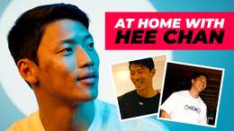 At home with Hee Chan | A day in the life of our Korean star