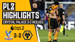 A valiant Wolves fall to Palace | Crystal Palace 3-2 Wolves | PL2 Play-Off Highlights