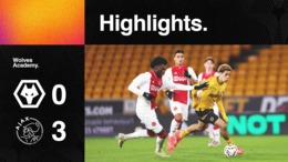 Defeat under the Molineux lights | Wolves 0-3 Ajax | U21 Highlights