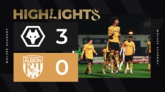 A win in the Black Country derby! | Wolves 3-0 West Brom | U21 Highlights
