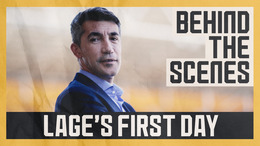 BRUNO LAGE'S FIRST DAY | New head coach visits training ground and Molineux