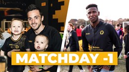 Squad visit Foundation projects, depart for Southampton | Matchday -1