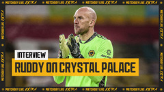 John Ruddy joins the Matchday Live Extra panel following Crystal Palace FA Cup victory