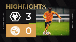 Three past The Royals | Wolves 3-0 Reading | U18 Highlights