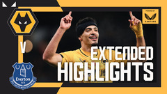 MAXIMILIAN KILMAN AND RAUL JIMENEZ SINK EVERTON! | Wolves 2-1 Everton | Extended Highlights