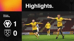 Late Voice winner nails Hammers! | Wolves 1-0 West Ham | U21 Highlights