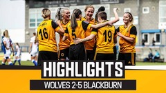 Historic cup-run finally ends for brave Wolves | Wolves Women 2-5 Blackburn Rovers | FA Cup Highlights