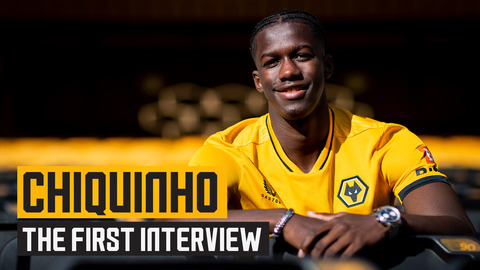Watch Chiquinho's first interview as a Wolves player