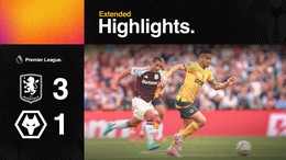 Defeat on the road | Aston Villa 3-1 Wolves | Extended Highlights