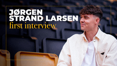 'One of the best days of my life!' | Jorgen Strand Larsen's first interview as a Wolves player