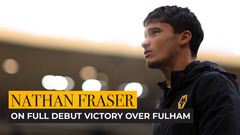 Fraser on 'surreal' Premier League debut in win over Fulham