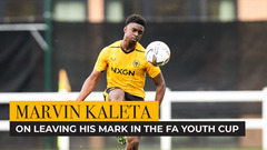 'We have to believe.' | Marvin Kaleta on leaving his mark in the FA Youth Cup