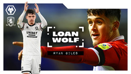 Battling for promotion with Boro! | Loan Wolf: Ryan Giles